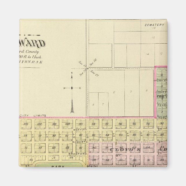 Imã Seward, Nebraska (Frente)