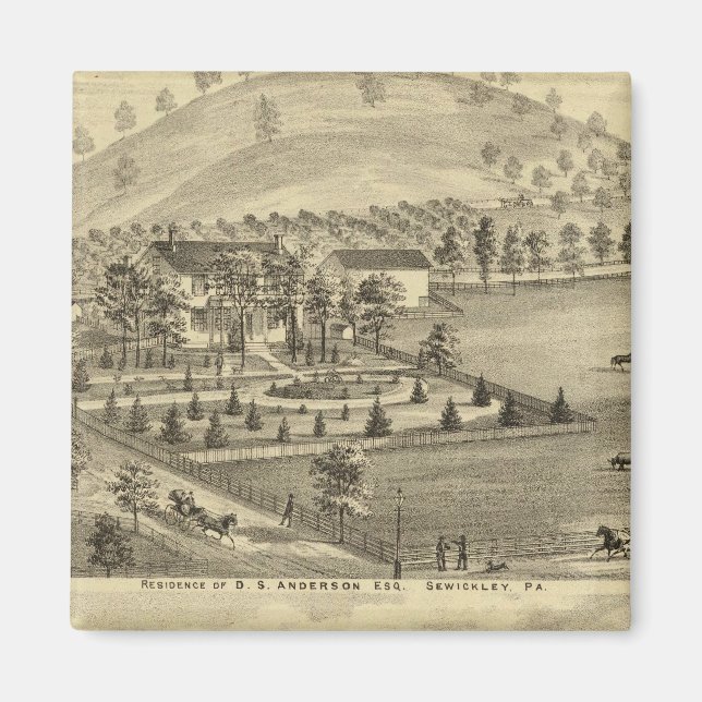 Imã Sewickley Pensilvânia (Frente)