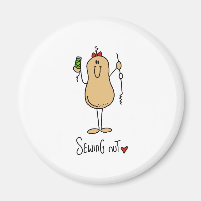 Imã Sewing Nut (Frente)