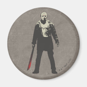 Imã Sexta-feira, 13   Jason Voorhees Caracter Art