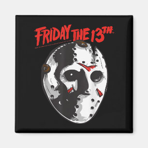 Imã Sexta-Feira A Arte De Máscara De Design de Hallowe