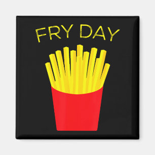 Imã Sexta-feira, Batatas Fritas, Tgif Graças a Deus É