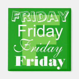 Imã Sexta-feira Dia Útil da semana