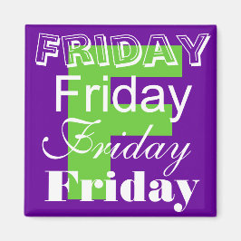 Imã Sexta-feira Dia Útil da semana