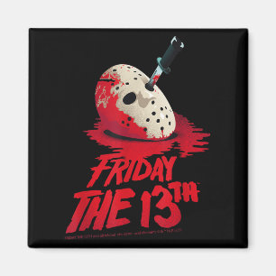 Imã Sexta-feira O Design do Halloween Do Sangue Da Más