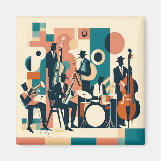 Imã Sexteto da Era do Jazz de Meados do Século