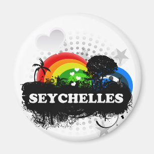 Imã Seychelles frutados bonitos