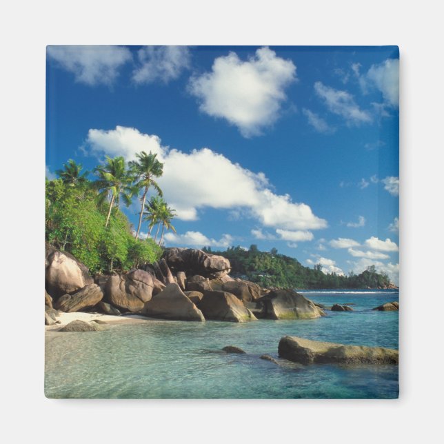 Imã Seychelles, Ilha de Mahe, Baía de Lazare (Frente)