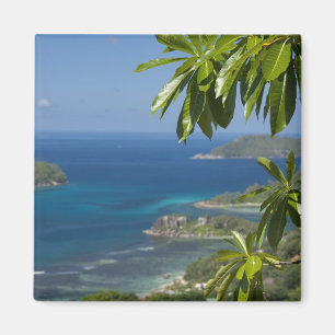 Imã Seychelles, Ilha de Mahe. Costa ocidental de