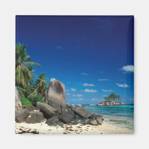 Imã Seychelles, Ilha de Mahe, Praia de Anse Royale.