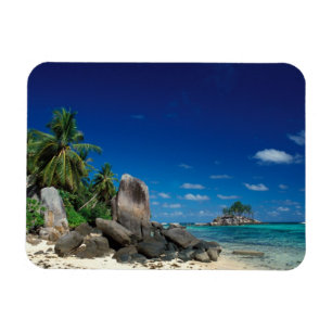 Ímã Seychelles, Ilha de Mahe, Praia de Anse Royale.