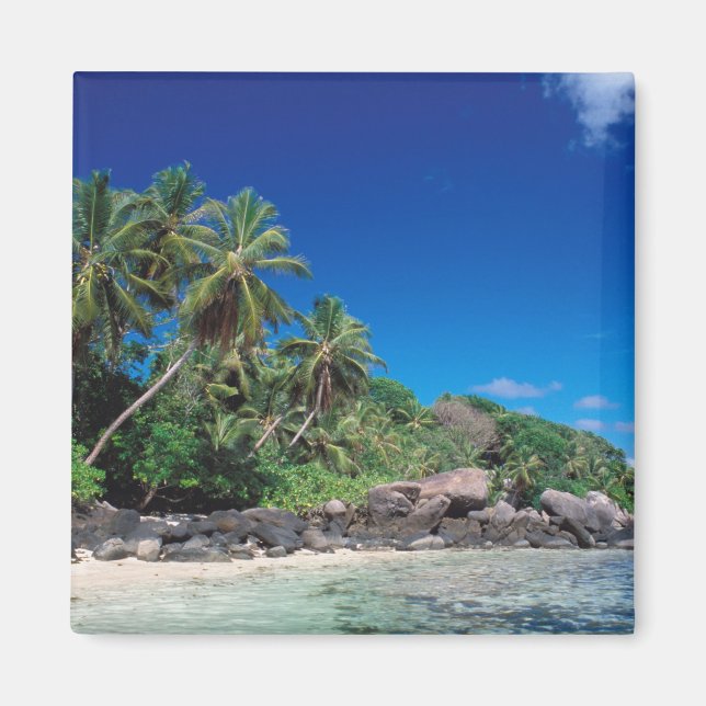 Imã Seychelles, Ilha de Mahe, Praia de Anse Royale. 2 (Frente)