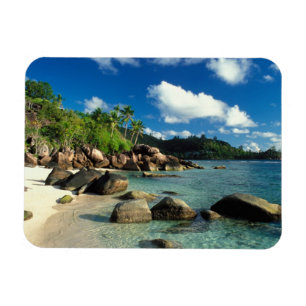Ímã Seychelles, Ilha de Mahe, Praia de Anse Royale. 3