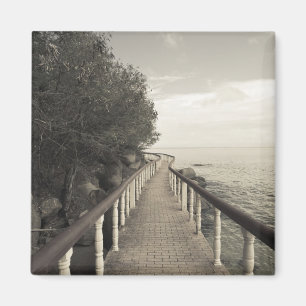 Imã Seychelles, Ilha de Praslin, Anse Bois de Rose,