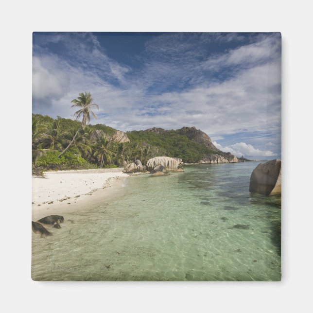 Imã Seychelles, Ilha La Digue, L'Union Estate 2 (Frente)