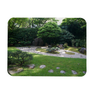 Ímã SF Japonês Tea Garden Zen Garden 2 Magnet