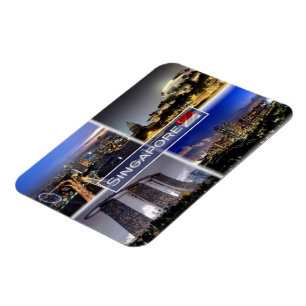 Ímã SG Singapura -