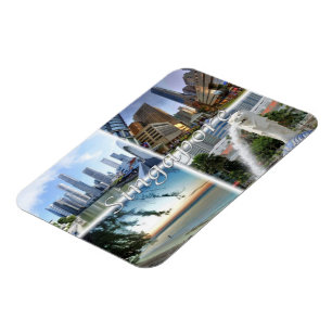 Ímã SG Singapura -