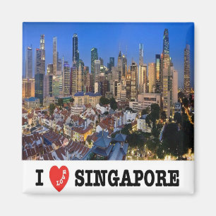 Imã SG - Singapura - I Love
