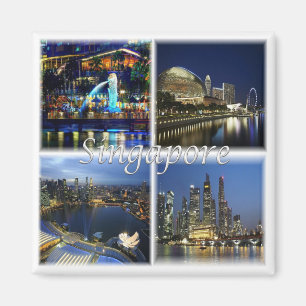Imã SG * Singapura - Singapura por noite
