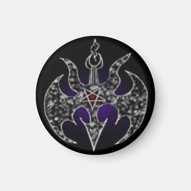 Imã Shadowgram (Frente)