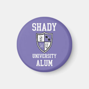 Imã Shady University Alum formando fofoca