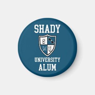 Imã Shady University Alum formando fofoca óculos de so