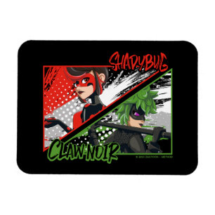 Ímã Shadybug & Claw Noir Miraculoso Reverso