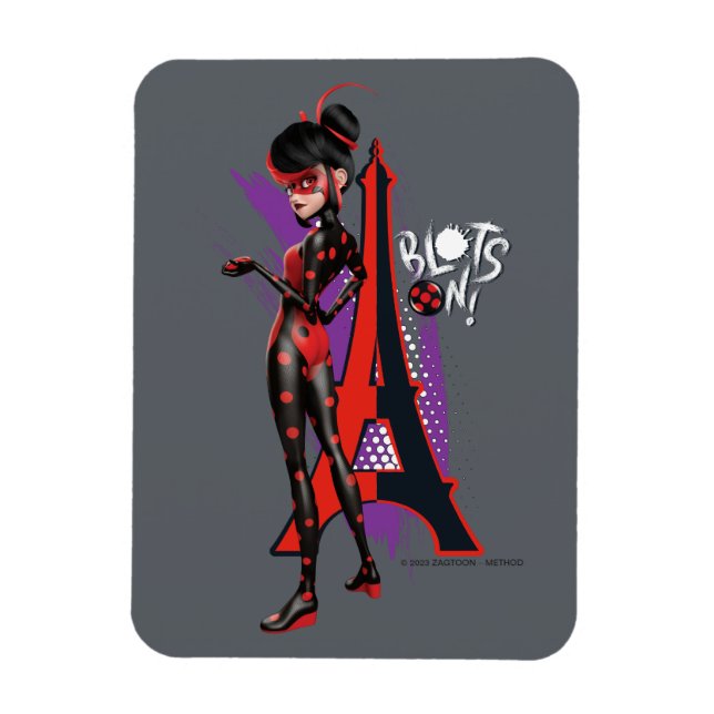 Ímã Shadybug Reverso Miraculoso Está Acionado! (Vertical)