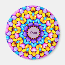 Imã SHAE ~ Padrão de Páscoa personalizado ~