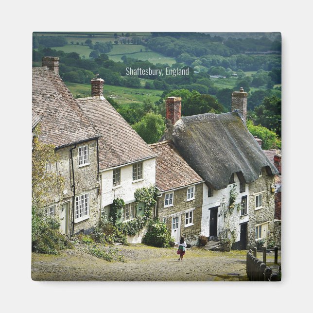 Imã Shaftesbury, fotografia da Inglaterra (Frente)