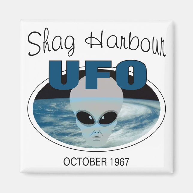 Imã Shag Harbor Nova Escócia (Frente)