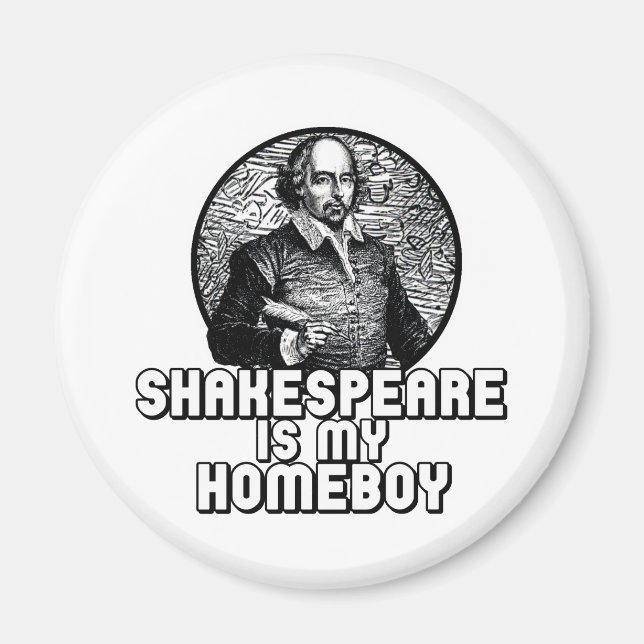 Imã Shakespeare (Frente)