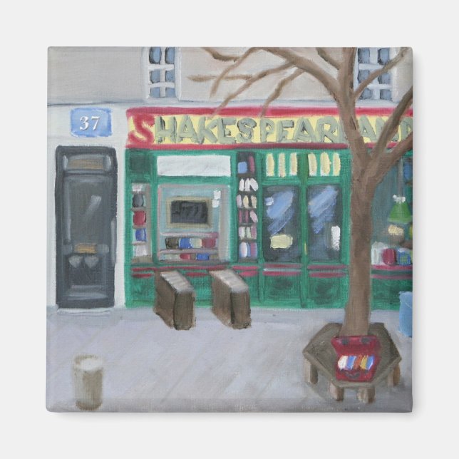 Imã Shakespeare e companhia (Frente)