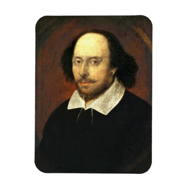 Ímã Shakespeare Magnet (Vertical)