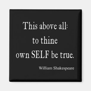 Imã Shakespeare que as citações a Thine possuem o au