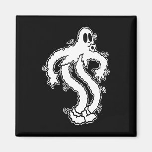 Imã Shakey Koko O Palhaço Ghost Cute Ghost Halloween S