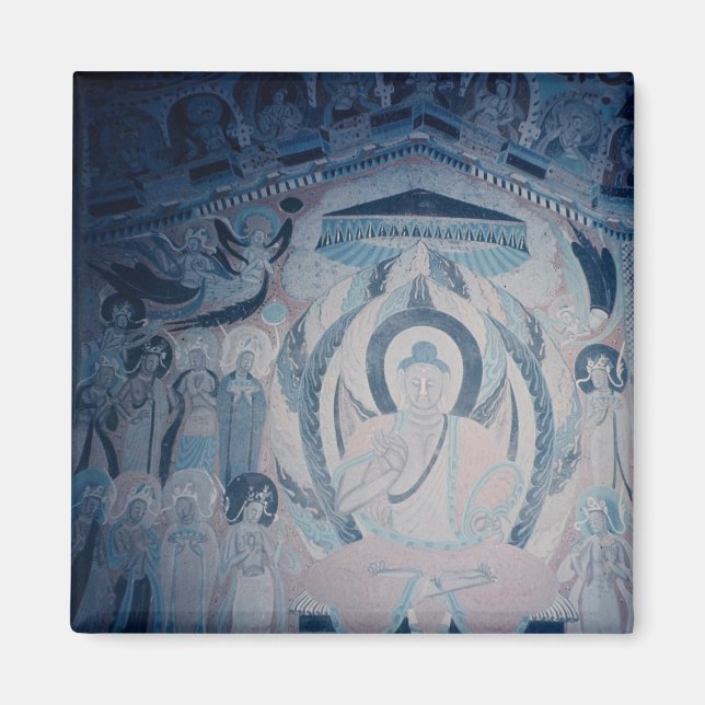 Imã Shakyamuni Buda pregando (Frente)