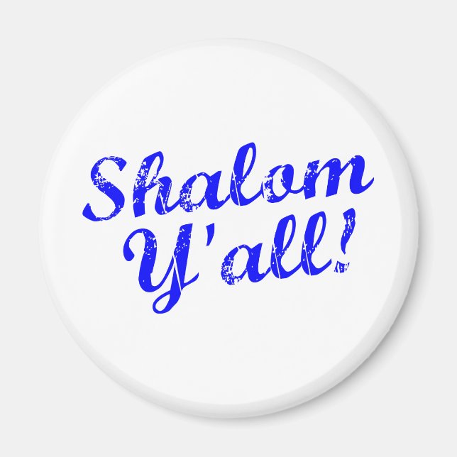 Imã Shalom! (Frente)