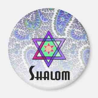 Imã Shalom Paisley azul