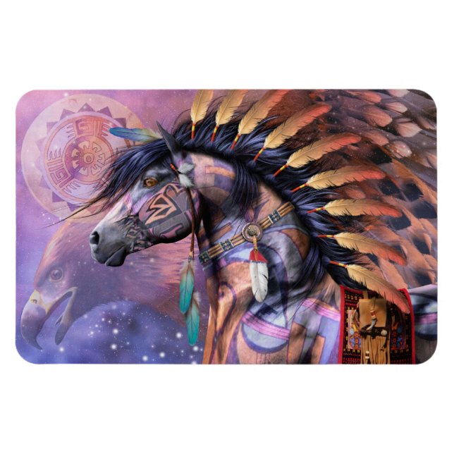 Ímã Shaman Premium Flexi Magnet (Horizontal)