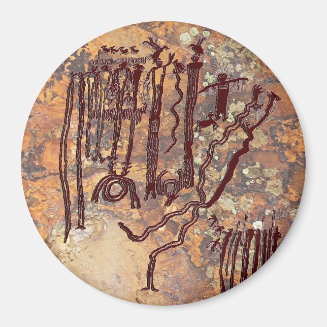 Imã Shamans e espírito (Frente)