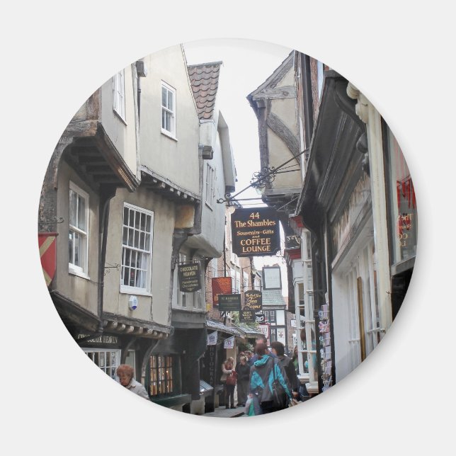 Imã Shambles York (Frente)
