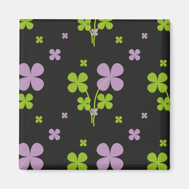 Imã Shamrock (Frente)