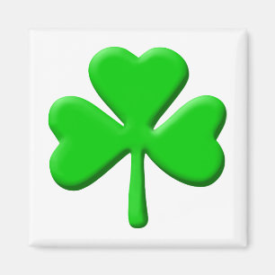 Imã shamrock 3d