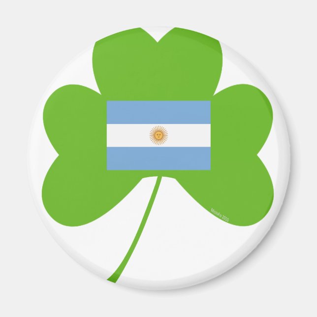Imã Shamrock-Argentina (Frente)