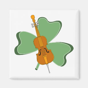 Imã Shamrock Cello