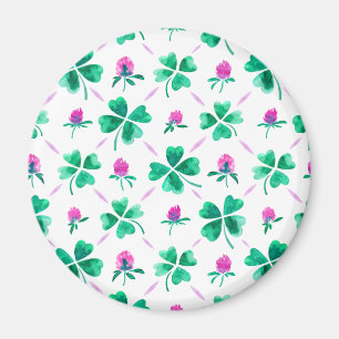 Imã Shamrock sortudo