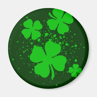 Imã Shamrock Spatter