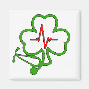 IMÃ SHAMROCK STETHOSCOPE COM FARTBEAMENTO